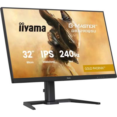 37. IIYAMA monitor 80.0 cm (31.5") GB3290QSU-B1 16:9 2xHDMI+DP+2xUSB-C