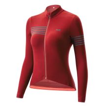 Rockbros YPW065 TVI Women's Long Sleeve Cycling Jersey Fall/Winter S - Red