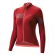 Rockbros YPW065 TVI Women's Long Sleeve Cycling Jersey Fall/Winter S - Red