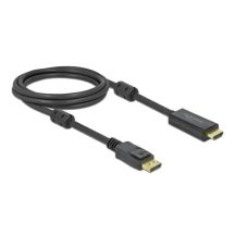 DeLOCK Active DisplayPort 1.2 to HDMI Cable 4K 60 Hz 2 m