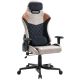 OFFC CHR HAPPYGAME 9301 BLCK/BRWN/BEIGE