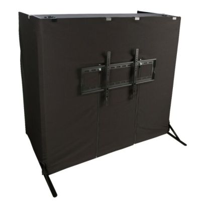 DJ booth table TV mount