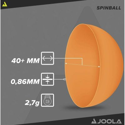 21. JOOLA SPINBALL TABLE TENNIS BALLS 12 PCS