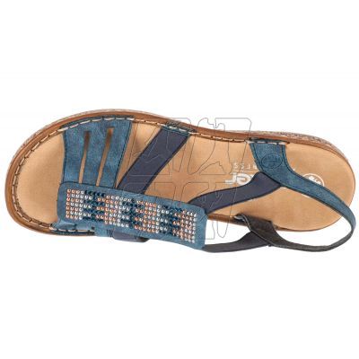 3. Rieker Sandals W 628G7-14