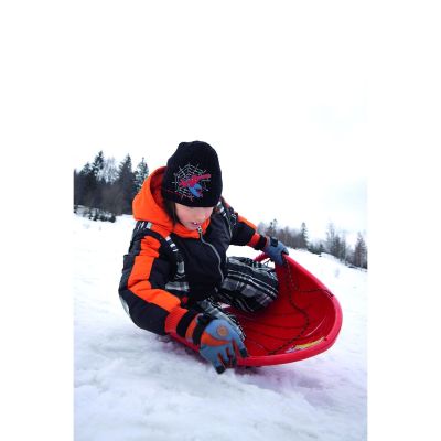 10. PLASTIC SNOW SLIDER SHELL BIG RED R.L