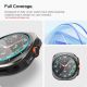 7. Spigen Glas.TR EZ Fit Tempered Glass for Samsung Galaxy Watch Ultra (47mm) - Clear (2-pack)