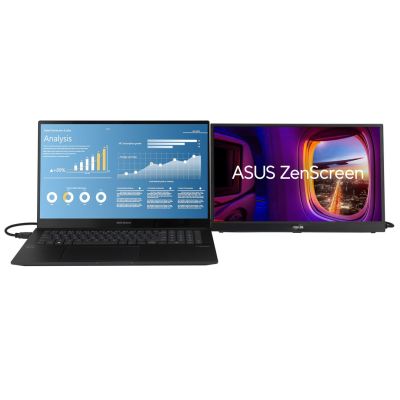 18. ASUS ZenScreen MB17AHG computer monitor 43.9 cm (17.3") 1920 x 1080 px Full HD Black