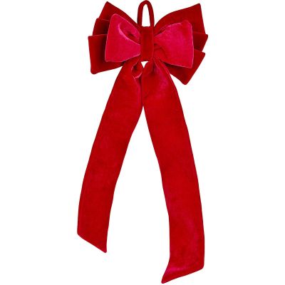 2. DECORATIVE DOOR BOW 90CM