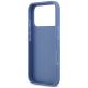 7. Guess 4G Nauble Card Triangle Case for iPhone 18 Pro / 17 Pro – Blue