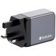 9. Verbatim GaN GNC-65 2xUSB-C Universal Mains Charger
