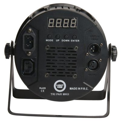 3. TRI PAR 8x9W MKII RGB - RGB LED spotlight
