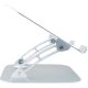 2. Schwaiger LPS1720 513 Laptop Stand Notebook Stand Silver 50.8 cm (20")