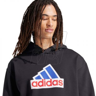 4. Adidas FI Bos Hd Oly M sweatshirt IS3233