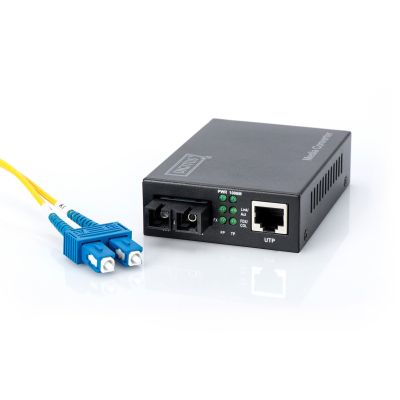 13. Digitus Gigabit Media Converter, RJ45 / SC