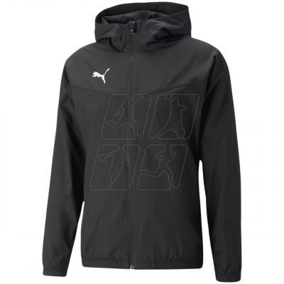 7. Puma teamRISE All Weather Jacket M 657396 04