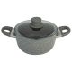 BALLARINI Murano pot with lid, granite, 20 cm, 75002-939-0