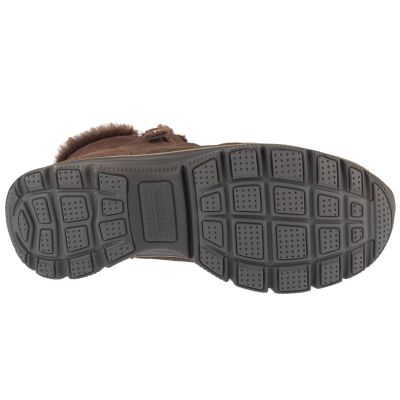 4. Skechers Easy Going – High Zip 2 168042-CHOC Brown Size 36
