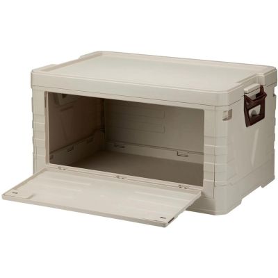 6. CAMPING BOX TRAVEL CONTAINER 55L REDCLIFFS