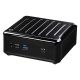 2. Asrock 4x4 BOX-5600U PC Size 0.6L Black 2.3 GHz