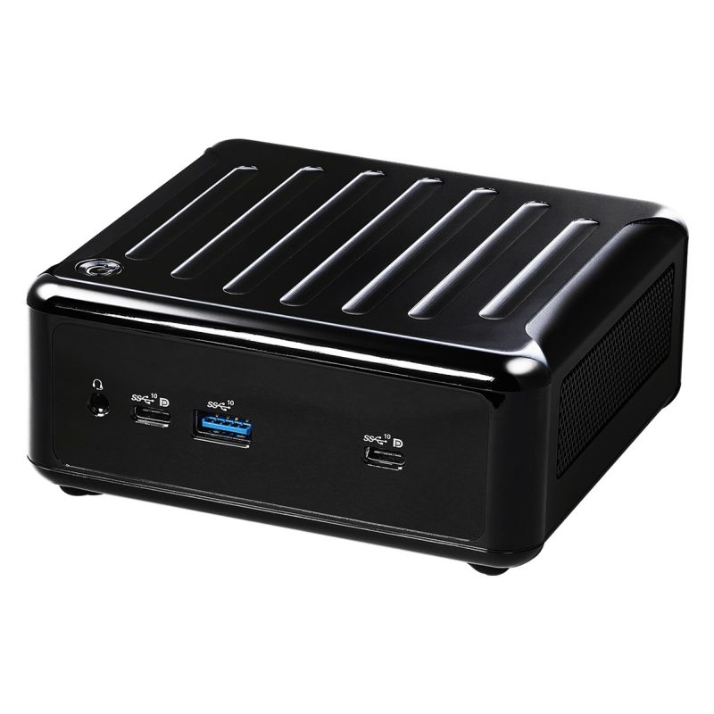 2. Asrock 4x4 BOX-5600U PC Size 0.6L Black 2.3 GHz