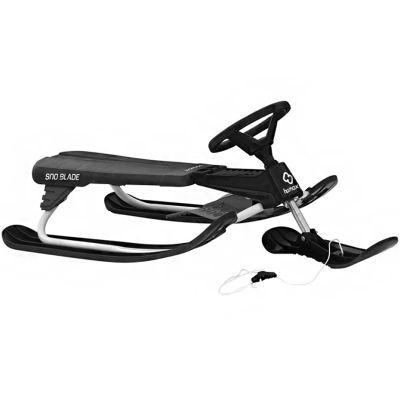9. Hamax Sno Blade Ski Sleds Black