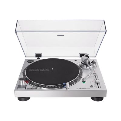 5. Audio-Technica AT-LP120X Direct Drive Turntable Silver