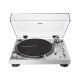 5. Audio-Technica AT-LP120X Direct Drive Turntable Silver