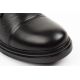 5. Lee Cooper men's shoes elegant leather black insulated ankle boots