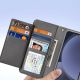 5. Dux Ducis Lawa Leather Case for Samsung Galaxy S25+ with Detachable Magnetic Wallet - Gray
