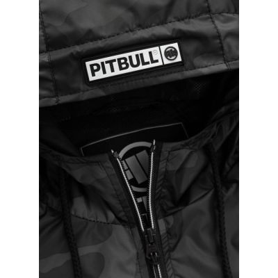 5. Pit Bull West Coast Athletic Logo Men's Windbreaker Jacket - 523001901504