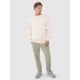 2. Men's oversize sweatshirt without zipper, without hood 4F 4FWSS25TSWSM1536-80S-12S