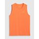 5. Men's quick-drying training tank top 4F 4FWSS25TFSLM460-70S