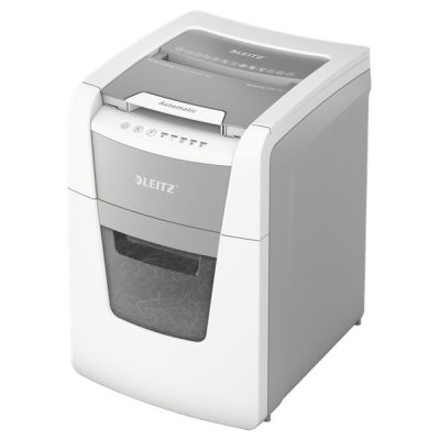 Leitz IQ AutoFeed 100 Shredder, P4, 100 sheets, 34 l bin