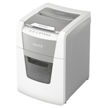 Leitz IQ AutoFeed 100 Shredder, P4, 100 sheets, 34 l bin