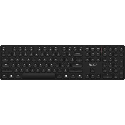 26. MSI Forge K210 Wireless Mouse and Keyboard Combo Black