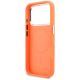 7. Karl Lagerfeld Karl RSG Logo MagSafe Case for iPhone 17 Pro - Orange