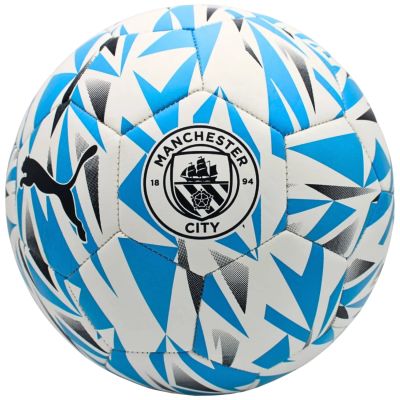 2. Puma Manchester City Final Graphic Ball 084624-02 Blue Size 5