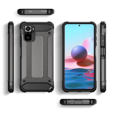 3. Hybrid Armor armored hybrid case cover Xiaomi Redmi Note 11 Pro+ 5G (China) / 11 Pro 5G (China) / Mi11i HyperCharge / Poco X4 NFC 5G black