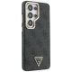 4. Guess 4G Triangle Logo MagSafe case for Samsung Galaxy S26 Ultra - black