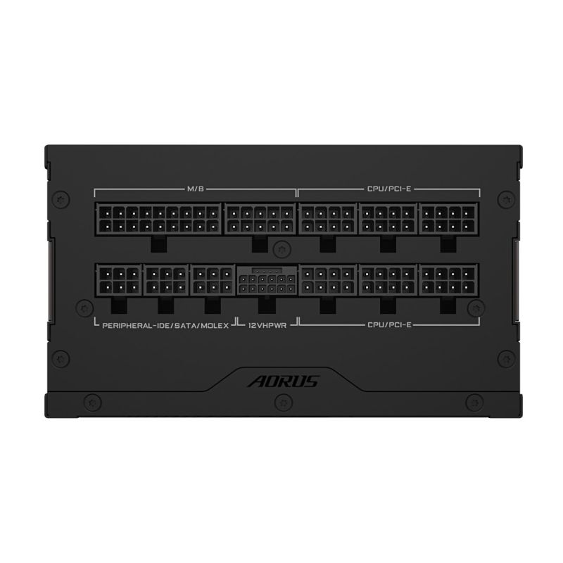 29. Gigabyte AORUS ELITE P1000W 80+ Platinum Modular PCIe 5.0 ICE Power Supply (GP-AE1000PM PG5 ICE)