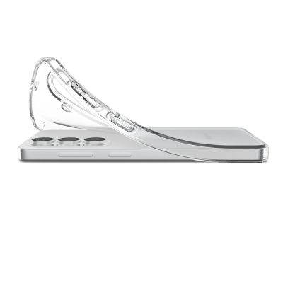 7. Spigen Liquid Crystal Case for Samsung Galaxy S26 - Transparent