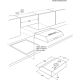 4. ELECTROLUX LFU216X under-cabinet hood, steel