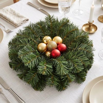 5. Dense Fir Wreath 35cm