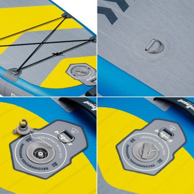 12. REBEL ACTIVE RBA-4507 SUP Board – Blue
