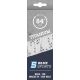 2. BlueSports Titanium 902041 Waxed Laces