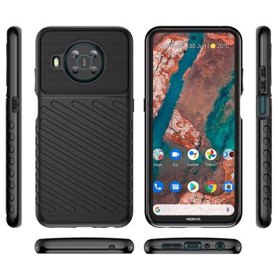7. Thunder Case flexible armored cover for Nokia X100 black