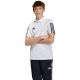 9. adidas Tiro 23 Competition Cotton Kids T-Shirt White IC4576
