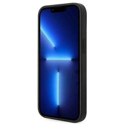 5. Guess 4G Stripe Collection Case for iPhone 14 / 15 Plus - Gray