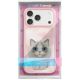 2. Nimmy Big Eyed Pet 2.0 Cat Case for iPhone 17 Pro Max - Pink