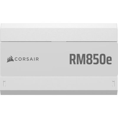 4. Corsair RMe Series RM850e Power Supply Module 850W 20+4 pin ATX ATX White